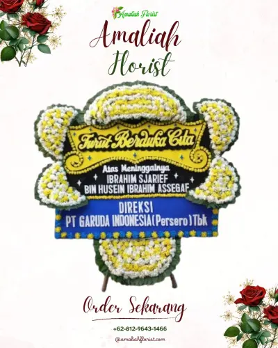 Papan Bunga Duka di Mesoyi